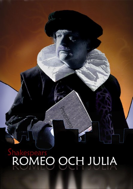 Affisch från föreställningen Romeo och Julia